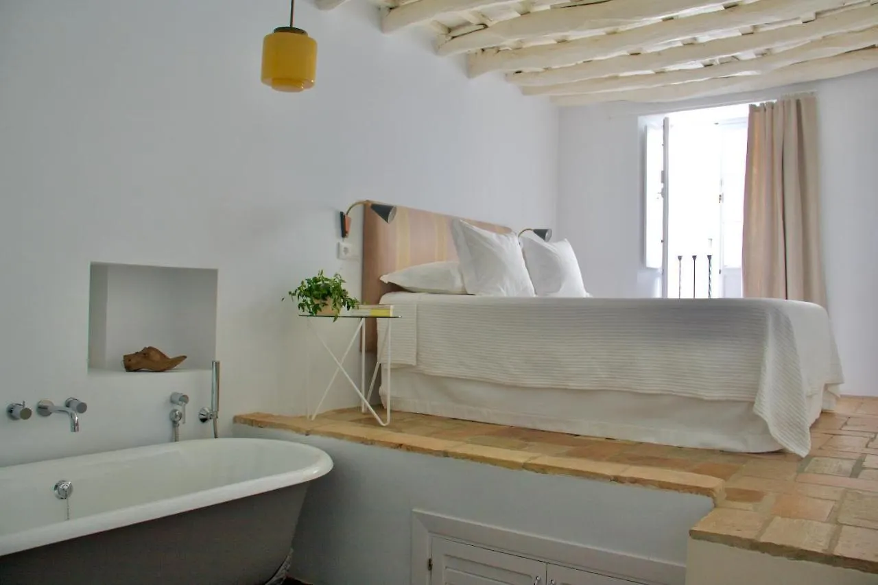 Hotel Siete Balcones y un patio Vejer de la Frontera Pensión