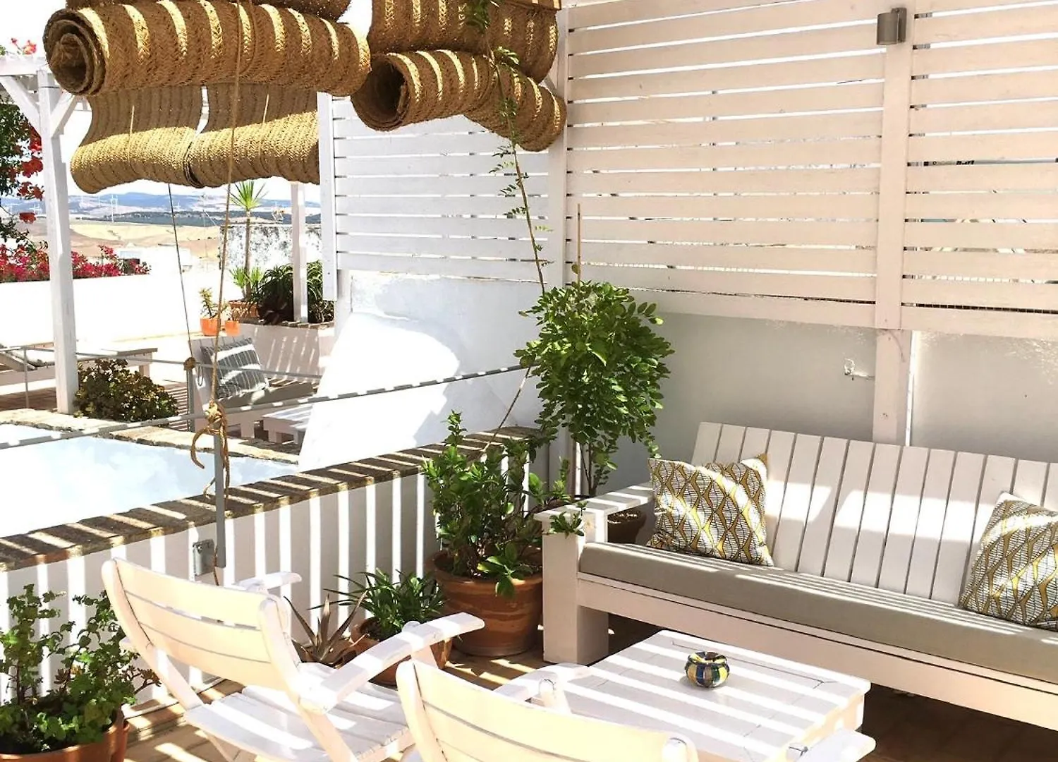 Siete Balcones Y Un Patio Hotell Vejer de la Frontera 0*,